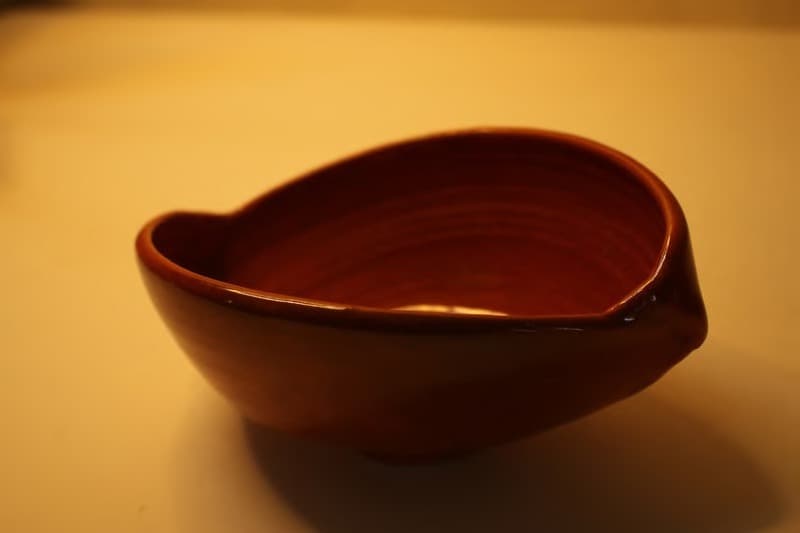 Ceramic Boat Bowl