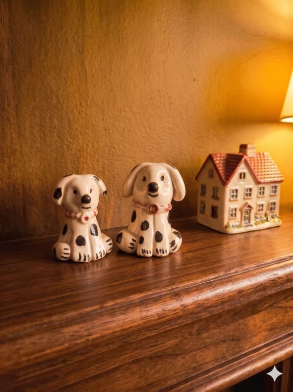 Ceramic Miniature Dog