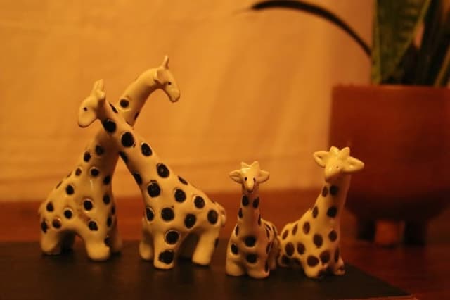 Ceramic Miniature Giraffe