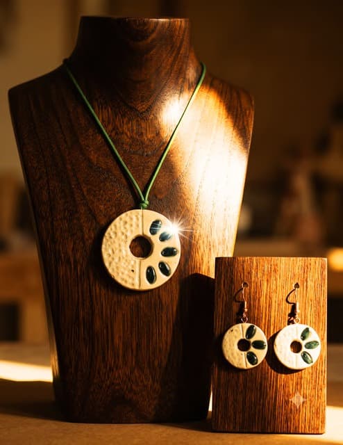 Ceramic Jewellery Sets