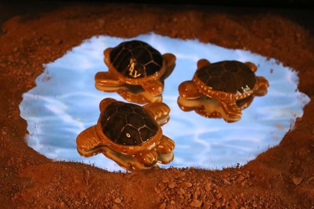 Ceramic Miniature Turtle