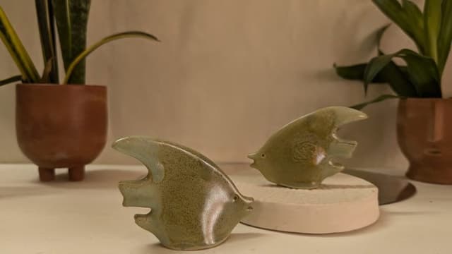 Ceramic Miniature Fish