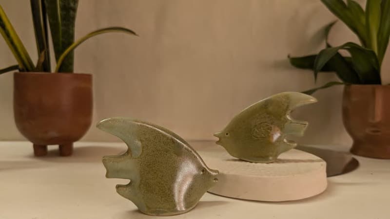 Ceramic Miniature Fish