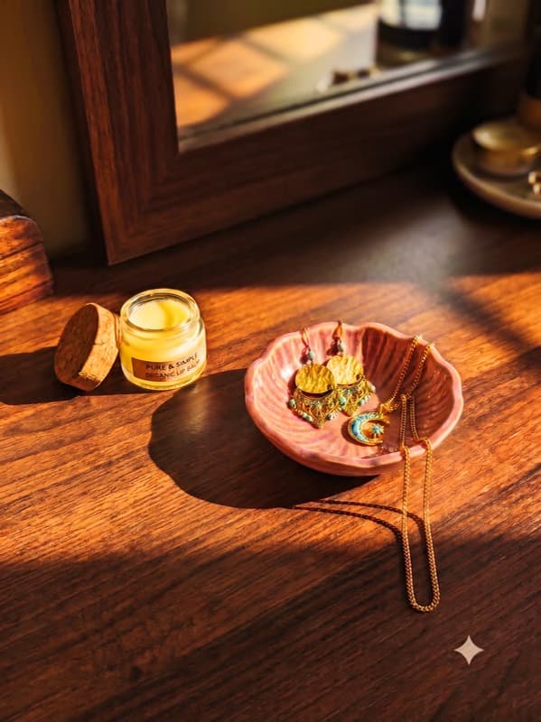 Ceramic Trinket Bowl