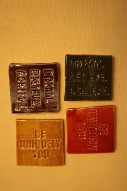Ceramic Fridge Magnets