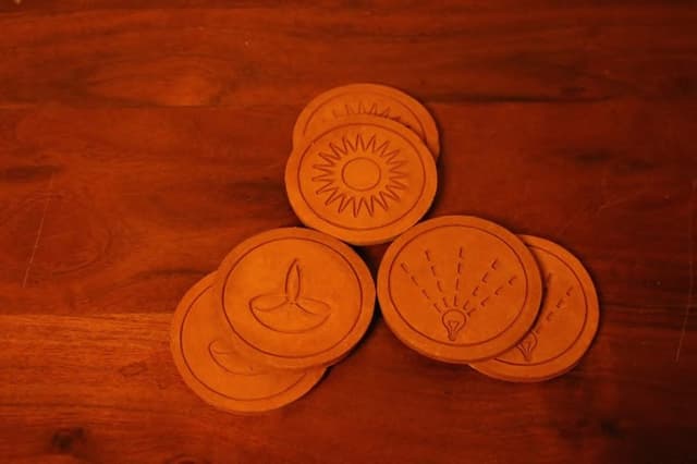 Terracotta Coasters