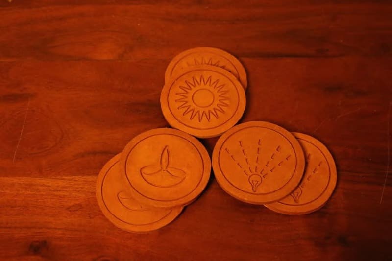 Terracotta Coasters