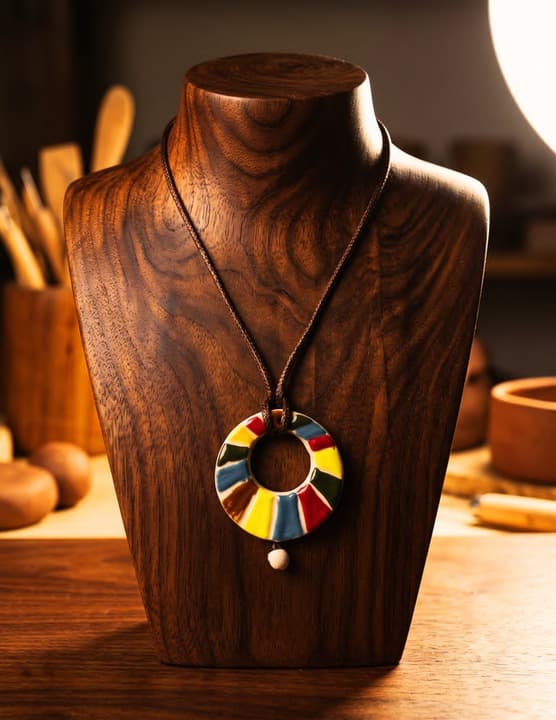 Ceramic Pendants (Large)