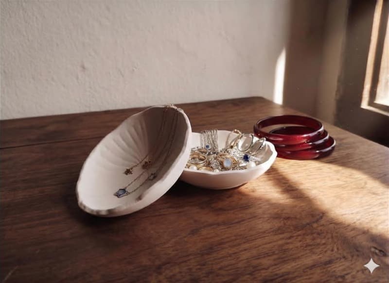 Personalise Your Pottery Kit: Trinket Bowl